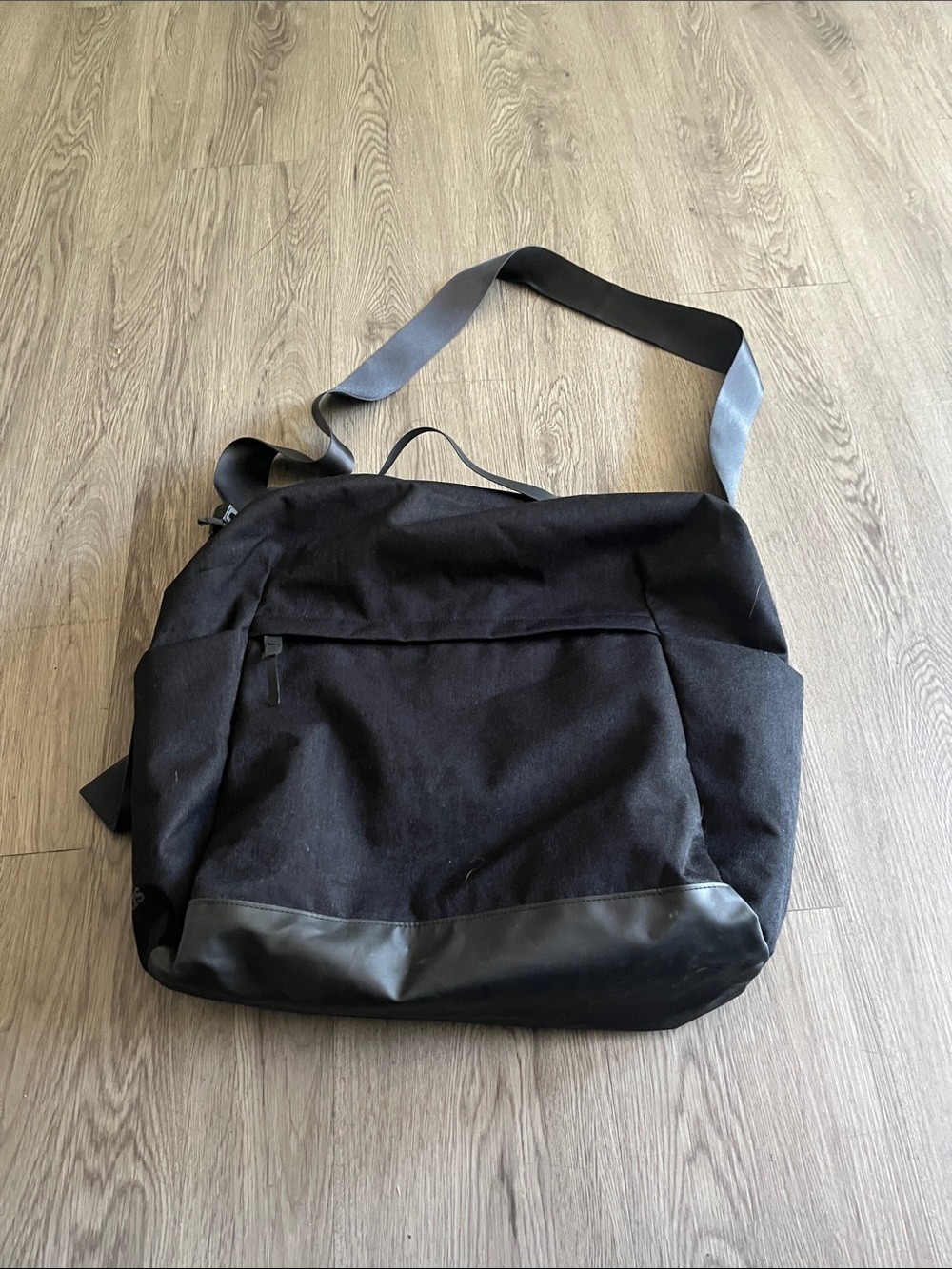 adidas Black Men's Messenger Crossbody Bag